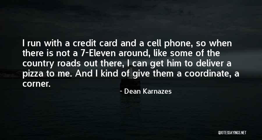 Mbarek Lbaz Quotes By Dean Karnazes Mbarek Lbaz Quotes By Dean Karnazes