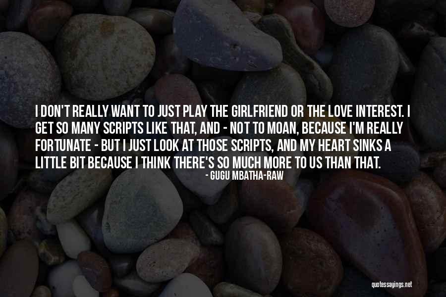 Mbatha Raw Quotes By Gugu Mbatha-Raw Mbatha Raw Quotes By Gugu Mbatha-Raw