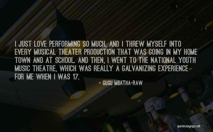 Mbatha Raw Quotes By Gugu Mbatha-Raw Mbatha Raw Quotes By Gugu Mbatha-Raw