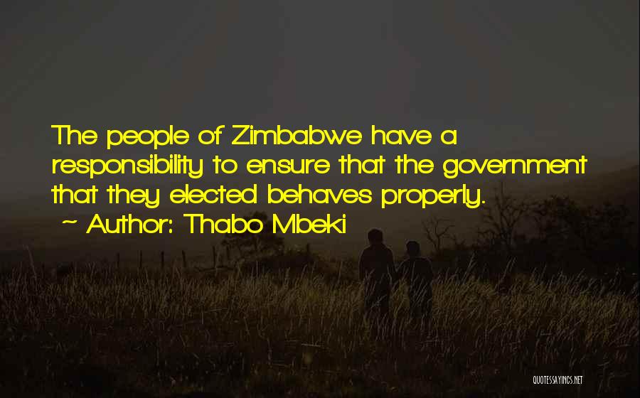 Mbeki Quotes By Thabo Mbeki