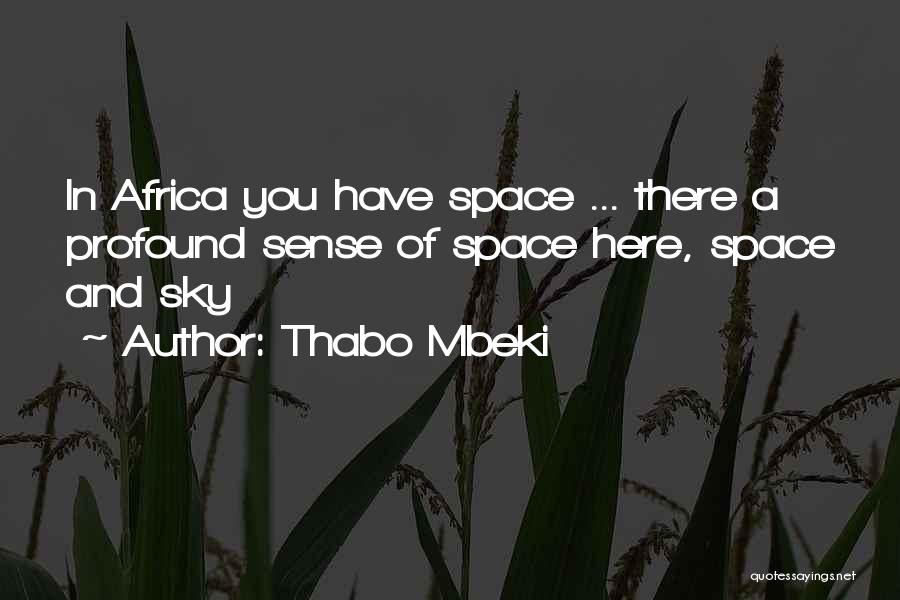 Mbeki Quotes By Thabo Mbeki