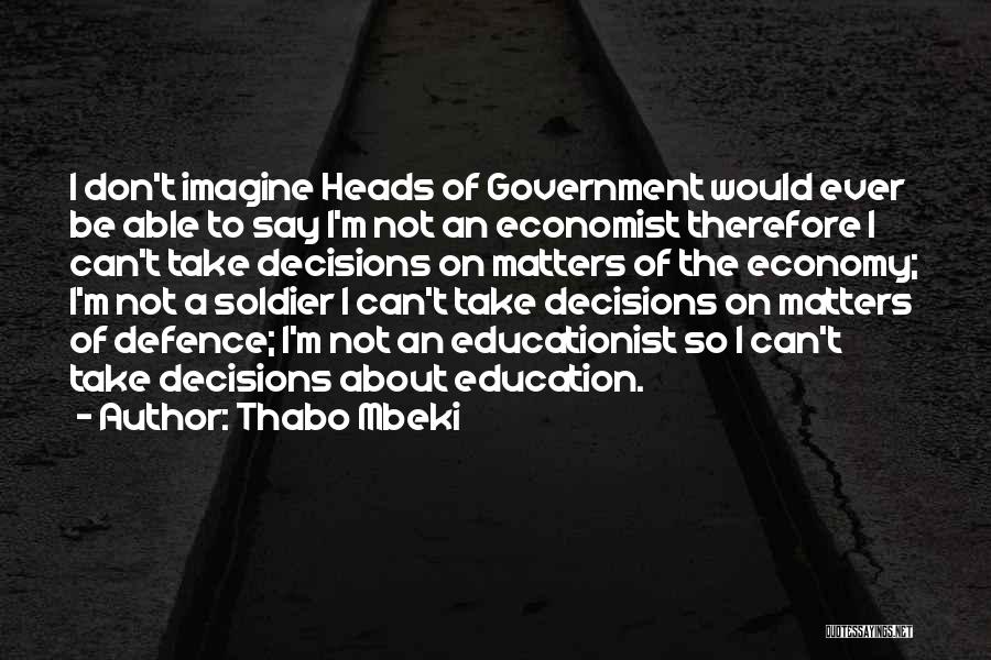 Mbeki Quotes By Thabo Mbeki