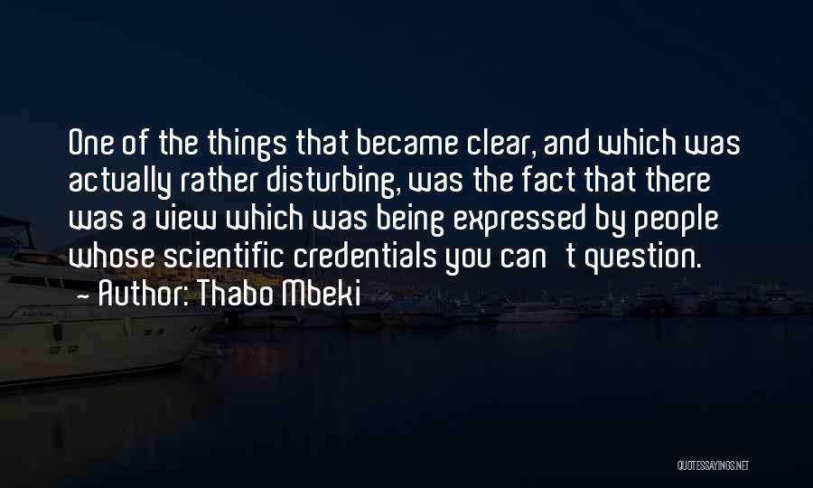 Mbeki Quotes By Thabo Mbeki