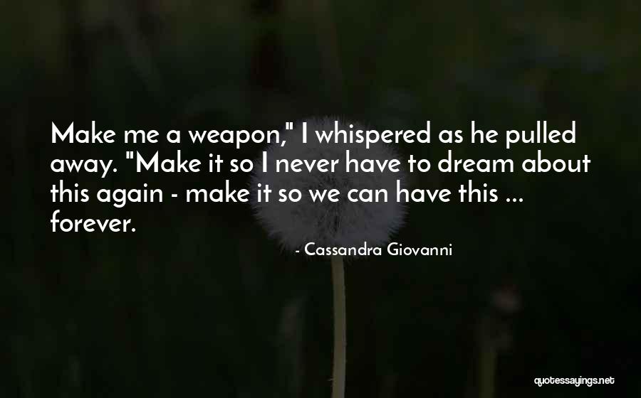 Mbeleko Quotes By Cassandra Giovanni Mbeleko Quotes By Cassandra Giovanni