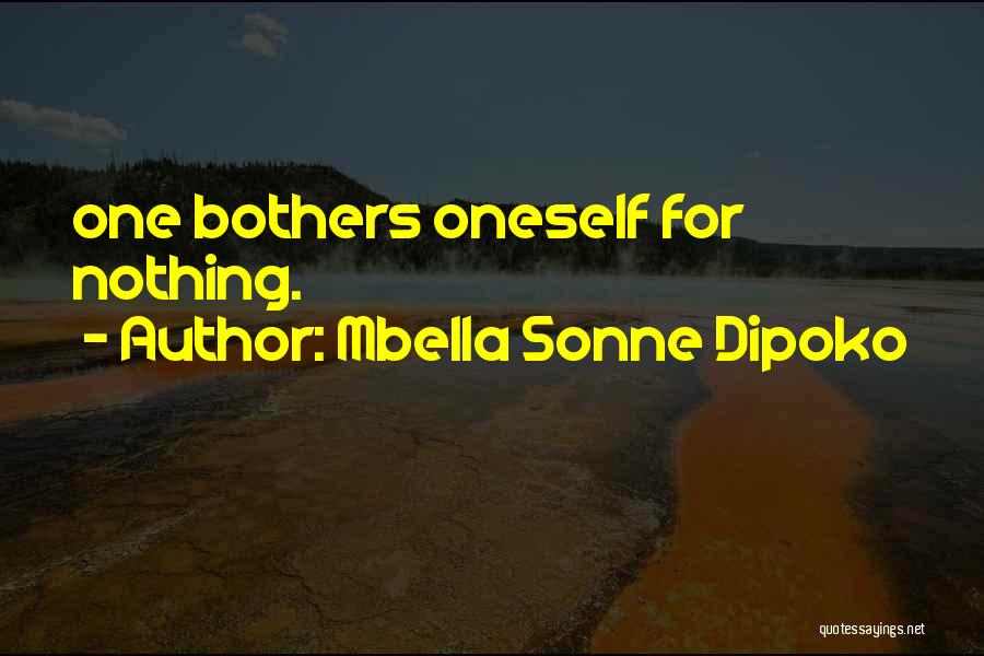 Mbella Sonne Dipoko Quotes 1457802