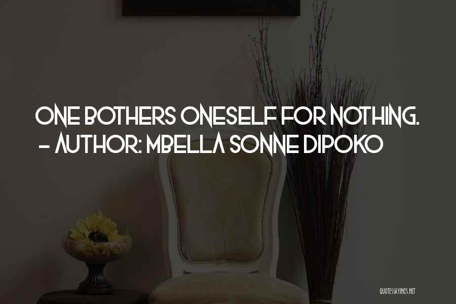 Mbella Sonne Quotes By Mbella Sonne Dipoko