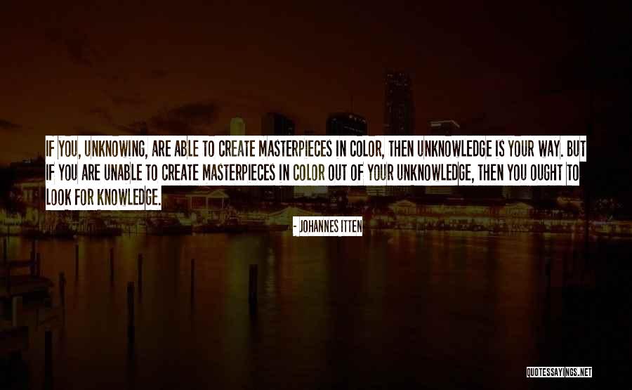 Mbenaissa Quotes By Johannes Itten Mbenaissa Quotes By Johannes Itten