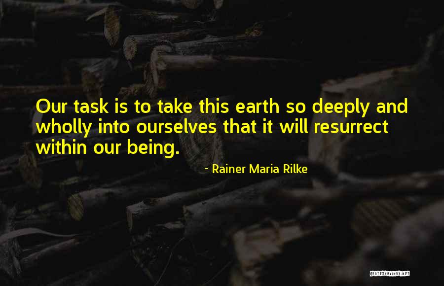 Mbinguni Hakuna Quotes By Rainer Maria Rilke Mbinguni Hakuna Quotes By Rainer Maria Rilke