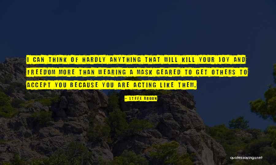 Mbini Quotes By Steve Brown Mbini Quotes By Steve Brown
