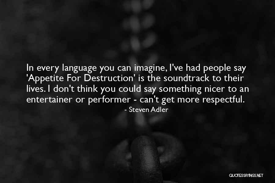 Mbino Quotes By Steven Adler Mbino Quotes By Steven Adler