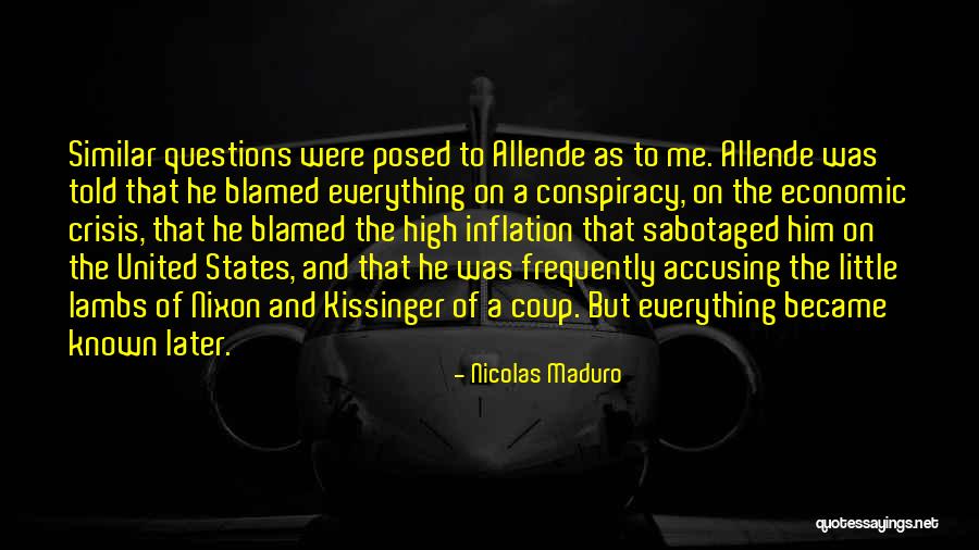 Mbizo Chenille Quotes By Nicolas Maduro Mbizo Chenille Quotes By Nicolas Maduro