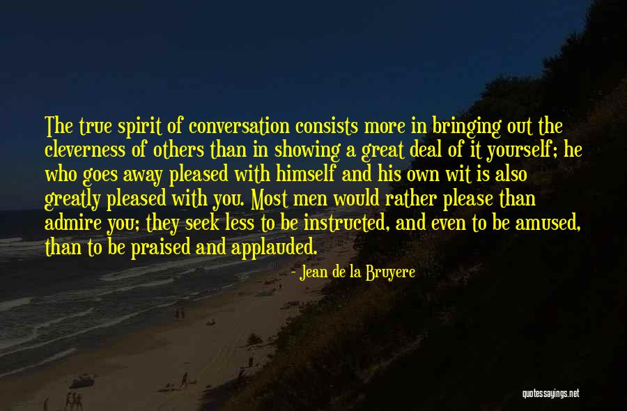 Mbogi Geje Quotes By Jean De La Bruyere Mbogi Geje Quotes By Jean De La Bruyere