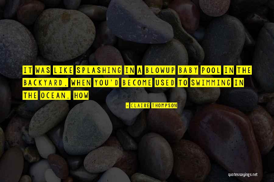 Mbokani Quotes By Claire Thompson Mbokani Quotes By Claire Thompson