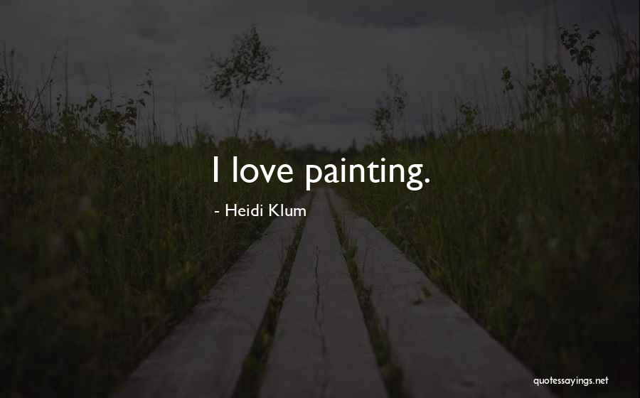 Mbongo Chobi Quotes By Heidi Klum Mbongo Chobi Quotes By Heidi Klum