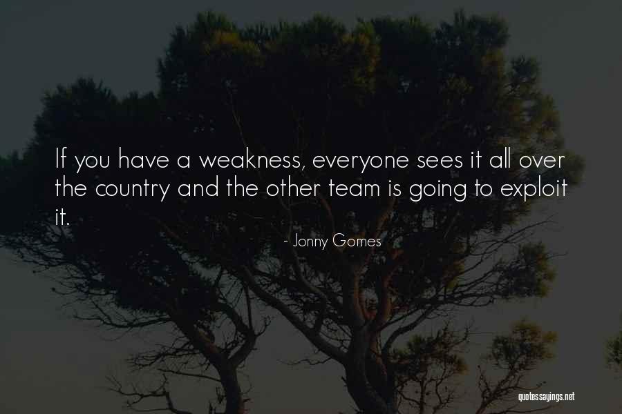 Mbongo Chobi Quotes By Jonny Gomes Mbongo Chobi Quotes By Jonny Gomes