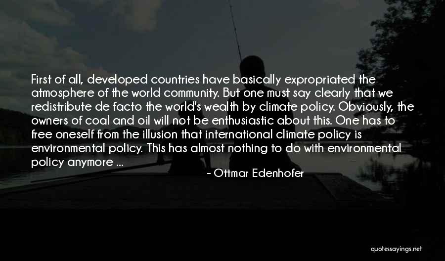 Mbowers Quotes By Ottmar Edenhofer Mbowers Quotes By Ottmar Edenhofer