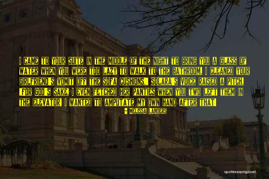 Mboya Hartford Quotes By Melissa Landers