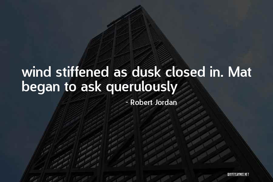 Mboya Hartford Quotes By Robert Jordan