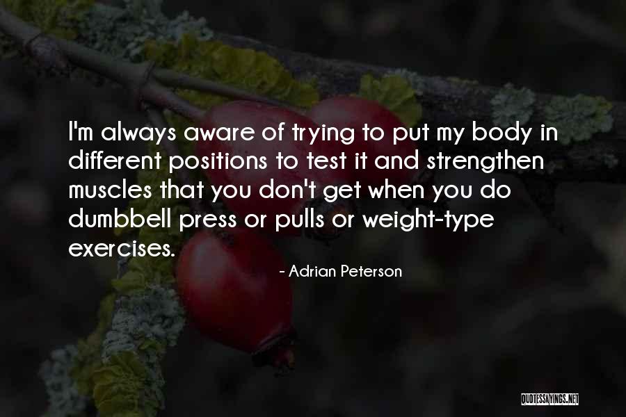 Mbrust Quotes By Adrian Peterson Mbrust Quotes By Adrian Peterson