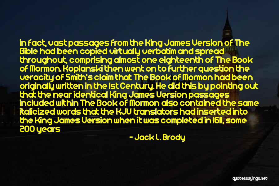 Mbulu Ngulu Quotes By Jack L. Brody Mbulu Ngulu Quotes By Jack L. Brody