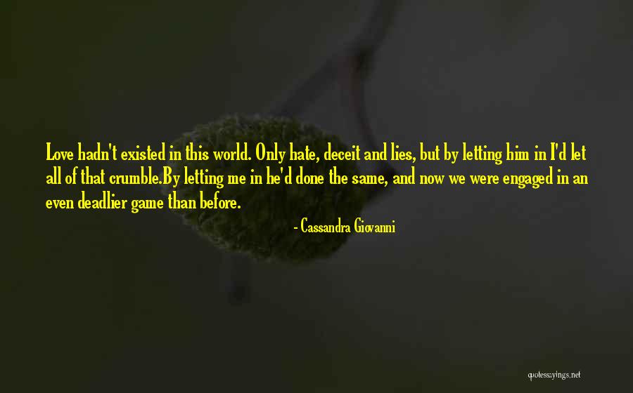 Mbumbu Quotes By Cassandra Giovanni Mbumbu Quotes By Cassandra Giovanni