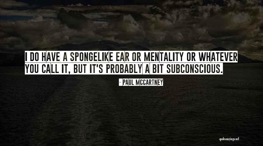 Mc Fiction Quotes By Paul McCartney Mc Fiction Quotes By Paul McCartney