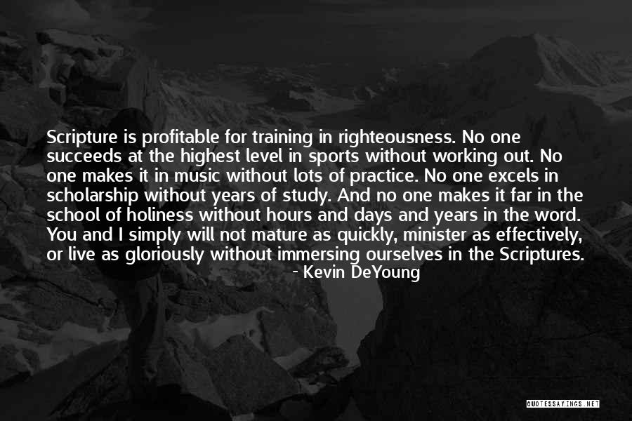 Mc Harrison Quotes By Kevin DeYoung Mc Harrison Quotes By Kevin DeYoung