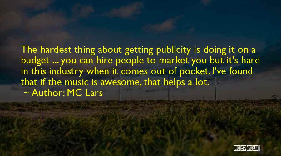 MC Lars Quotes 2205964