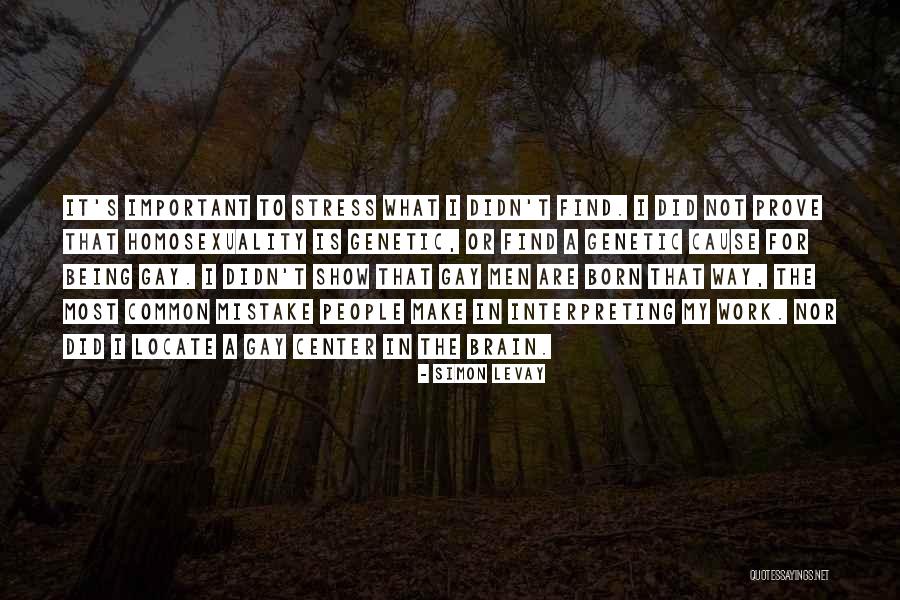 Mc Mary Kom Quotes By Simon LeVay Mc Mary Kom Quotes By Simon LeVay