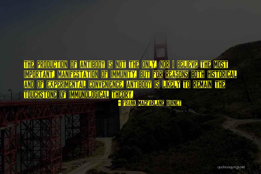 Mcada Drilling Quotes By Frank Macfarlane Burnet Mcada Drilling Quotes By Frank Macfarlane Burnet