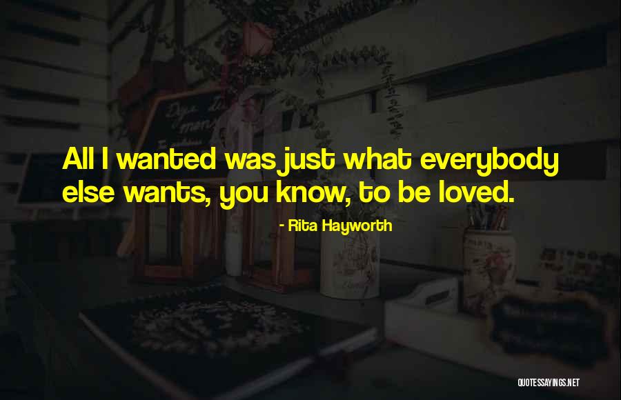 Mcaleers Quotes By Rita Hayworth Mcaleers Quotes By Rita Hayworth