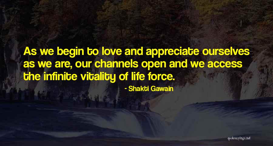 Mcaleers Quotes By Shakti Gawain Mcaleers Quotes By Shakti Gawain