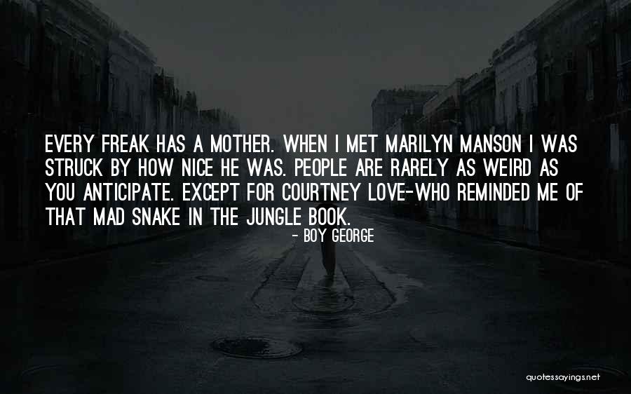 Mcalexander Kerrville Quotes By Boy George Mcalexander Kerrville Quotes By Boy George