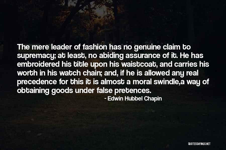 Mcalexander Monogram Quotes By Edwin Hubbel Chapin Mcalexander Monogram Quotes By Edwin Hubbel Chapin