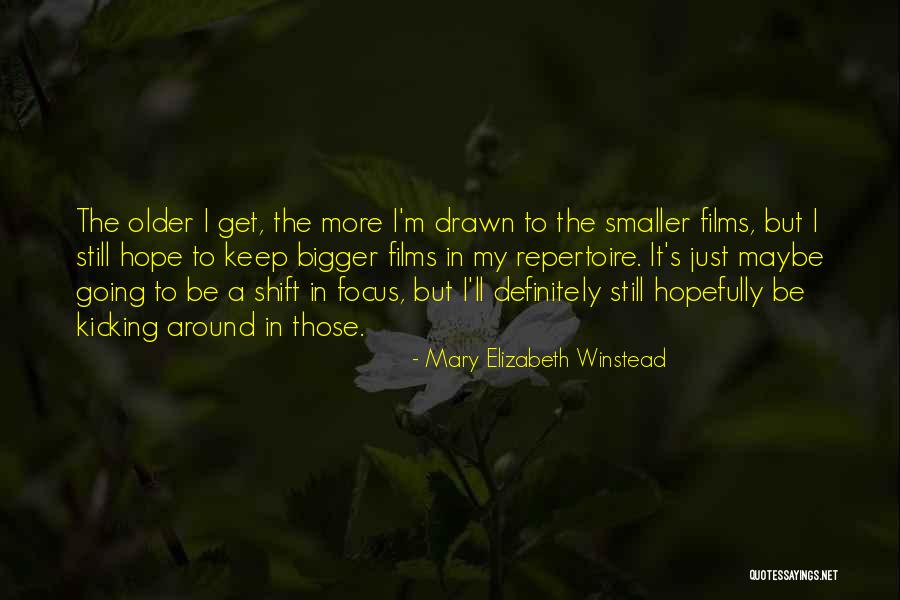 Mcallen Quotes By Mary Elizabeth Winstead Mcallen Quotes By Mary Elizabeth Winstead