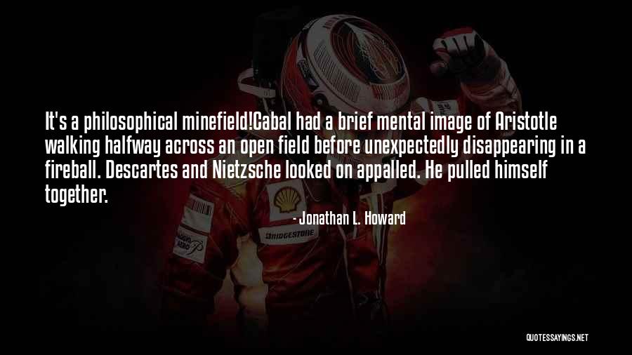 Mcallister Tv Quotes By Jonathan L. Howard Mcallister Tv Quotes By Jonathan L. Howard