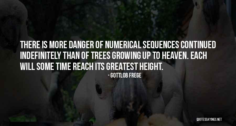 Mcallisters Restaurant Quotes By Gottlob Frege