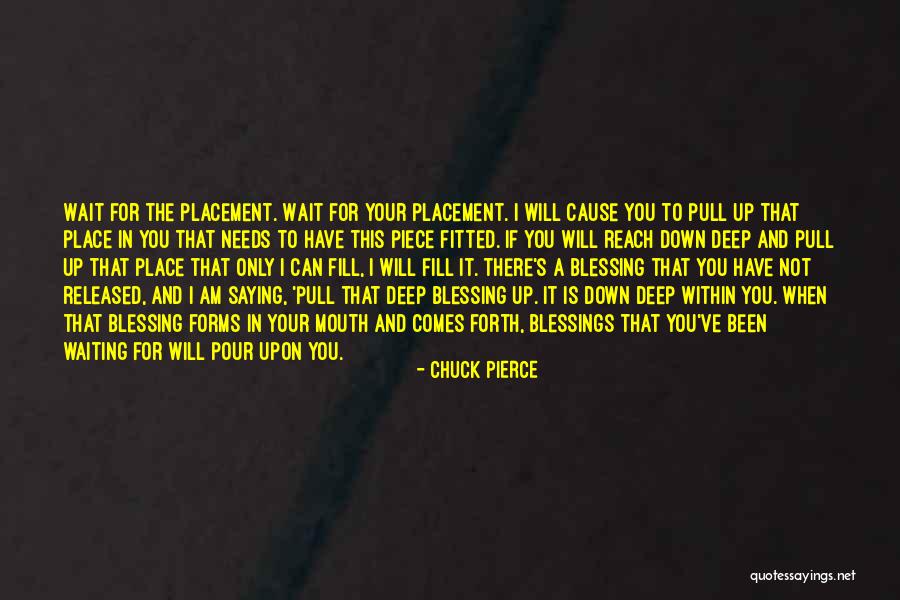 Mcaninch Park Quotes By Chuck Pierce Mcaninch Park Quotes By Chuck Pierce