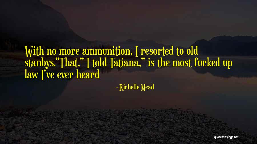 Mcanulty Angela Quotes By Richelle Mead Mcanulty Angela Quotes By Richelle Mead