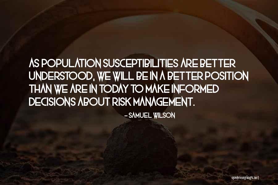 Mcarena Quotes By Samuel Wilson Mcarena Quotes By Samuel Wilson