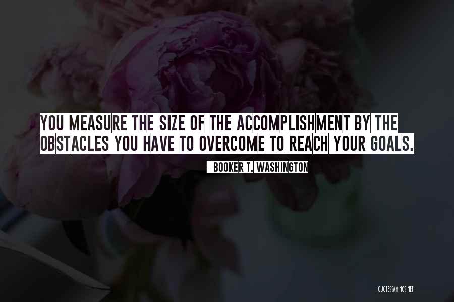 Mcateer High Sf Quotes By Booker T. Washington Mcateer High Sf Quotes By Booker T. Washington