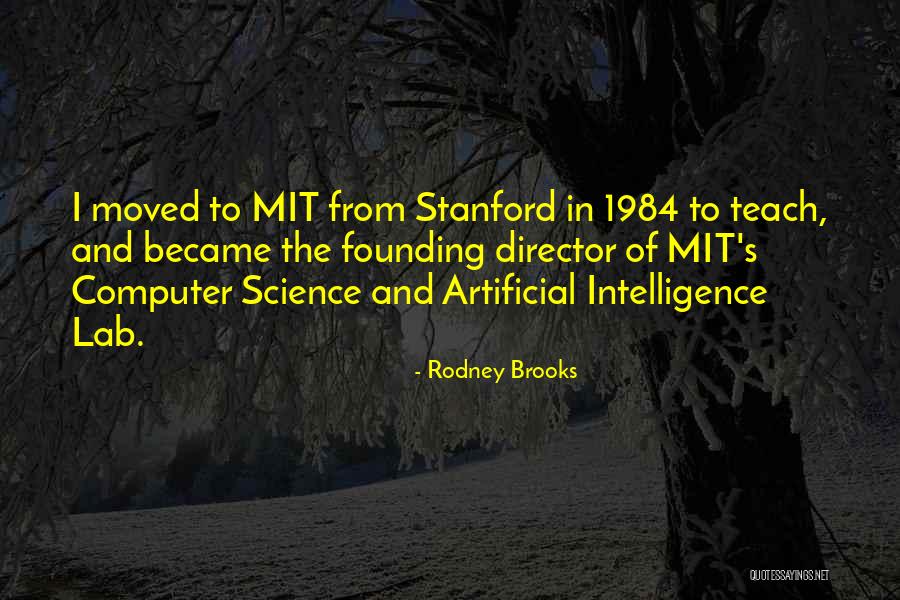 Mcateer Will Quotes By Rodney Brooks Mcateer Will Quotes By Rodney Brooks