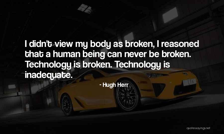 Mcauley Ford Quotes By Hugh Herr Mcauley Ford Quotes By Hugh Herr