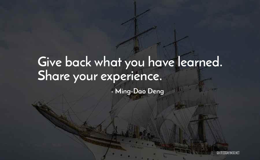 Mcauley Ford Quotes By Ming-Dao Deng