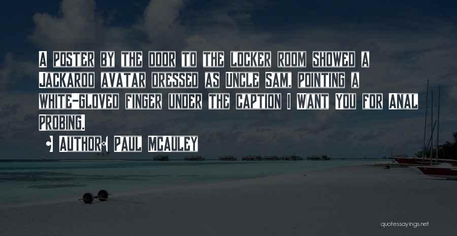 Mcauley Quotes By Paul McAuley