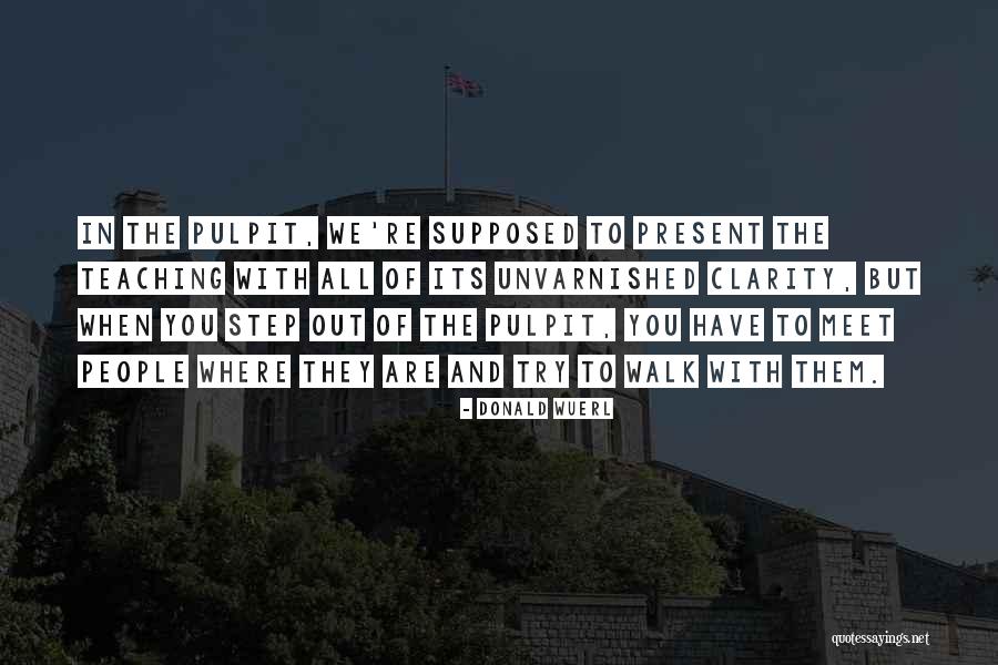 Mcauliffe Charter Quotes By Donald Wuerl Mcauliffe Charter Quotes By Donald Wuerl