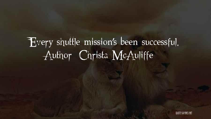 Mcauliffe Quotes By Christa McAuliffe