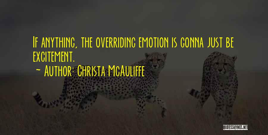 Mcauliffe Quotes By Christa McAuliffe