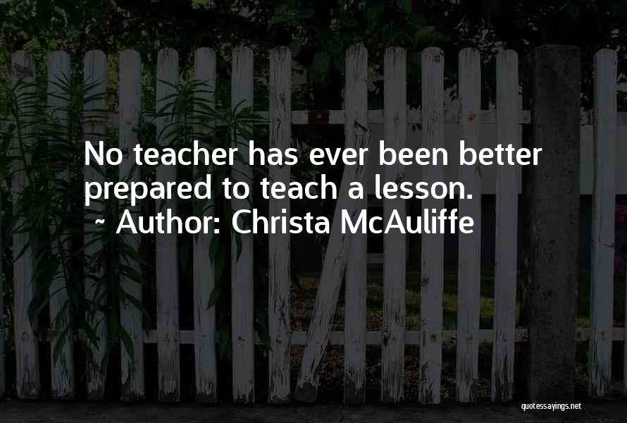 Mcauliffe Quotes By Christa McAuliffe