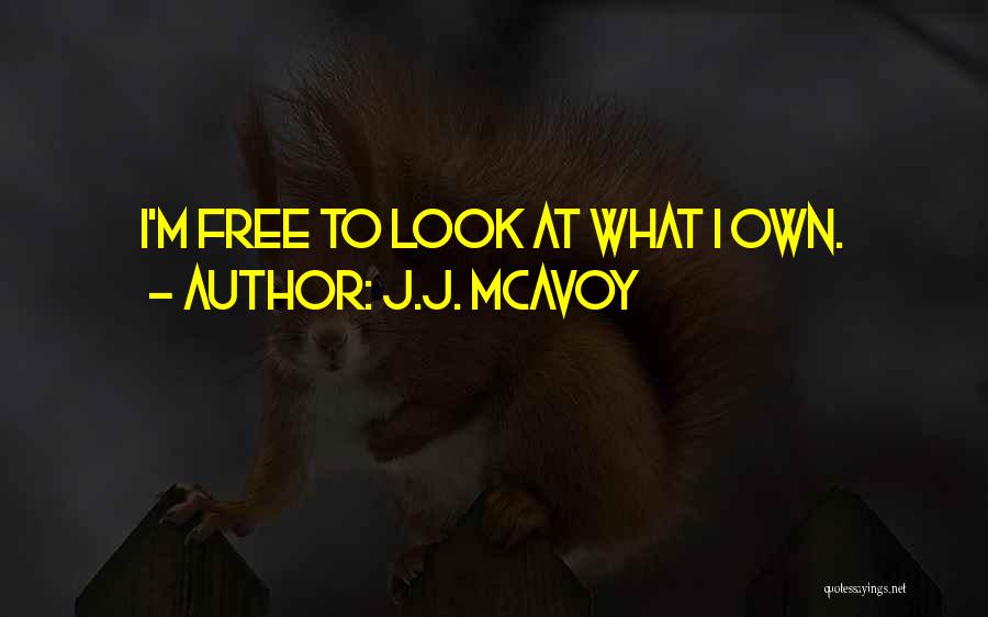 Mcavoy Quotes By J.J. McAvoy